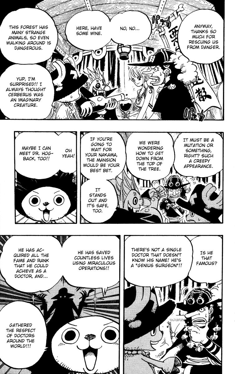 One Piece, Chapter 445 image 03